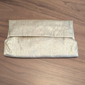 Lady Buxton Elegant Gold Clutch Bag